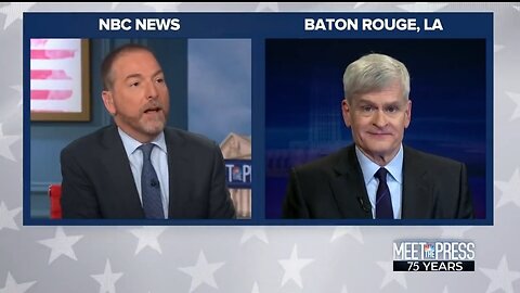 GOP Sen Cassidy Blames Trump Backed Candidates For No Red Wave