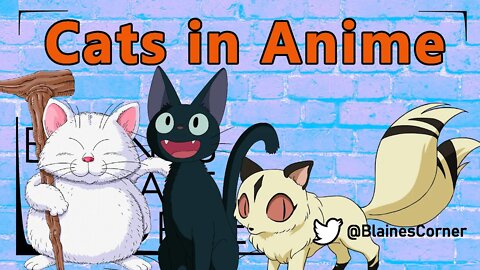 Cats in Anime - The Cancelled Sakura-Con Panel