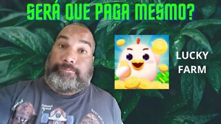 LUCKY FARM | SERA QUE PAGA MESMO?