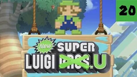 Let’s Play New Super Mario Bros U deluxe - Episode 20 - it’s Luigi time!