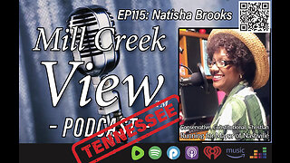 Mill Creek View Tennessee Podcast EP115 Natisha Brooks Interview & More 7 11 23