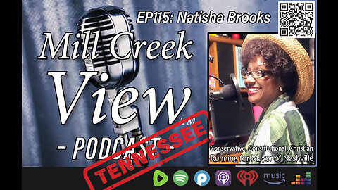 Mill Creek View Tennessee Podcast EP115 Natisha Brooks Interview & More 7 11 23