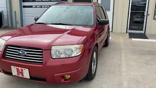 Tulsa Auto Wraps | White Glove Auto | Forester