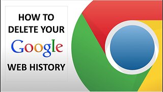 How to ERASE Your Google Web History On a Mac / Desktop Computer - Basic Tutorial | New