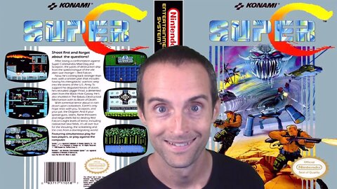 [LIVE] NES Super Contra Solo with Jerry Banfield!