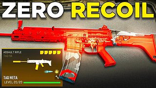 the *ZERO RECOIL* TAQ-56 is BROKEN! (Best TAQ-56 Class Setup) MW2