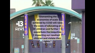 Clark County School District superintendent responds to initiative to break up school district