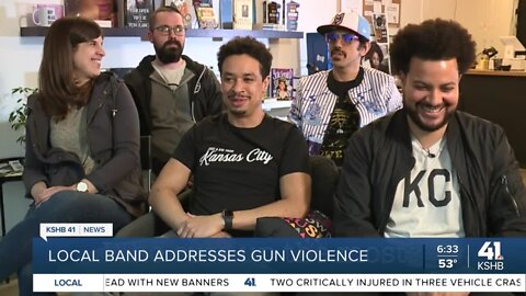 Kansas City band addresses gun violence, shares personal connection