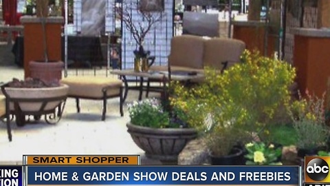 Smart Shopper deals to save you money on the Arizona Home and Garden Show