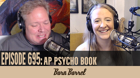 EPISODE 695: AP Psycho Book