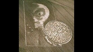 A MESSAGE FOR HUMANITY in Crop Circles