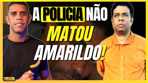 "Desaparecimento de Amarildo e as Falhas do Serviço Público/ O que aconteceu?