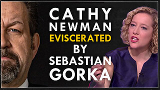 Gorka HUMILIATES Cathy Newman