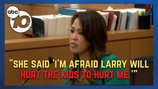 Millete hearing day 6: Close friend says Maya feared Larry would hurt kids