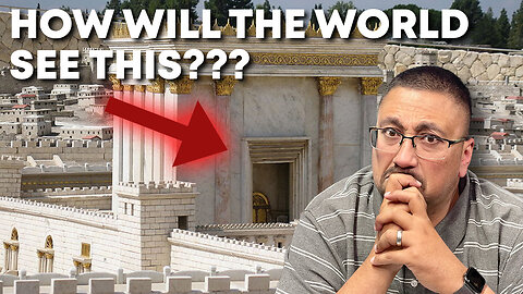 Will it be POSSIBLE to see the ANTICHRIST in the TEMPLE?