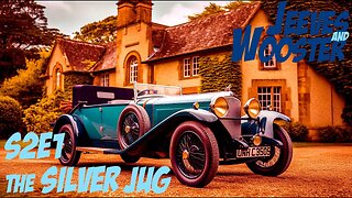 The Silver Jug 🎩🧐 Jeeves and Wooster S2E1 🤷‍♂️🏰