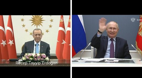 Putin was happy to see that Erdogan was all right