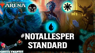 ⚫🔵⚪#NOTALLESPER⚪🔵⚫|| Wilds of Eldraine || [MTG Arena] Bo1 Blue Black White Faeries Standard Deck