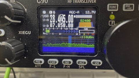Broadcast Interference on Xeigu G90