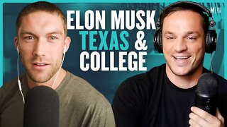 Elon Musk, Texas & Men Leaving College - Zack Telander | Modern Wisdom Podcast 372