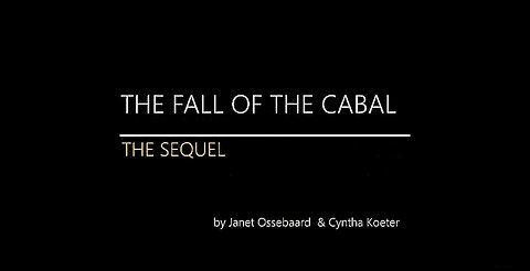 Sequel to Fall of The Cabal