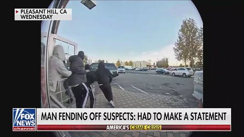 Gun Owner Scares Off Five Robbers In San Francisco