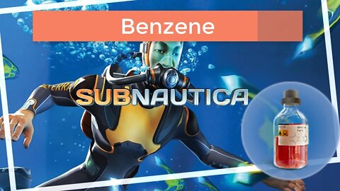 Subnautica Making Benzene Quick and Easy Subnautica beginners guide