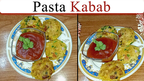 Pasta Kabab Recipe | Macaroni Kabab | Food Treasures
