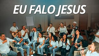 I Speak Jesus - Eu Falo Jesus (COM LETRA) · Resgate Music