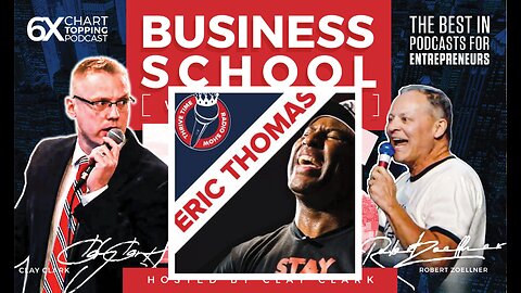 Business | The Hip Hop Preacher Eric Thomas on You Must Want Success More Than Sleep