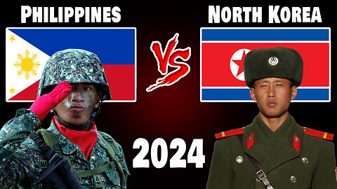 Philippines vs North Korea Military Power Comparison 2024 | North Korea vs Philippines 2024