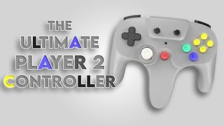 The FINAL N64 Controller You Will Need... For Player Two