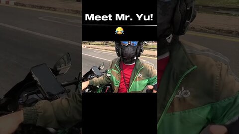 Meet Mr Yu lol