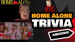 HOME ALONE TRIVIA GAME