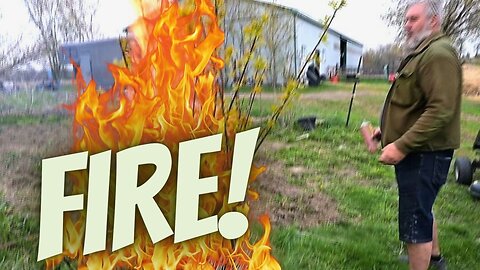 A Fire On The DaybyDay Farm!