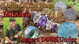 Lord Of The Rings Metal Detecting