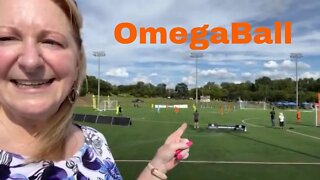 OmegaBall! It’s more than just Soccer! Omega Ball!