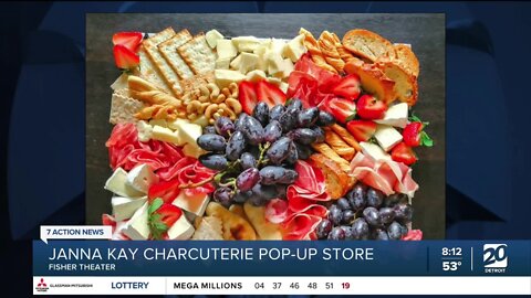 Janna Kay Charcuterie has pop-up store at the Fisher Theatre
