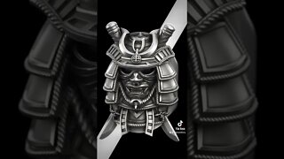 “New” Japanese 🇯🇵 #samurai Demon Mask Ring 👹⚔️😈 #shorts