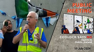 Coolock Says NO! - Public Meeting 19 July 2024