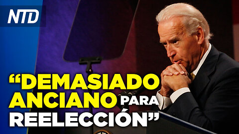 Biden es muy anciano para postularse dice encuesta; Obesidad: Amenaza de seguridad nacional