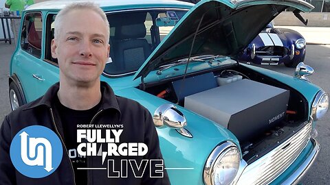 EV Conversion and the Fully Charged Live 2020 experience