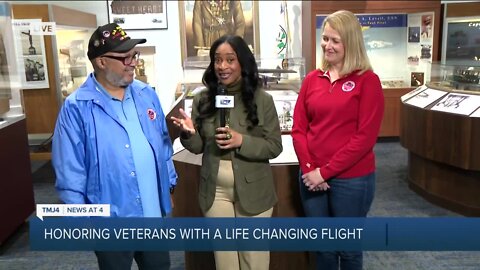 Honoring veterans with life changing flight