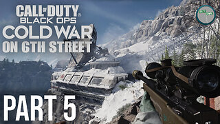 Call of Duty Black Ops: Cold War Part 5