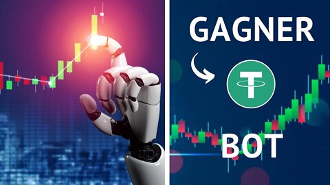 Site web gagner de l'argent bot ( Trading usdt Trc20 Trust wallet )