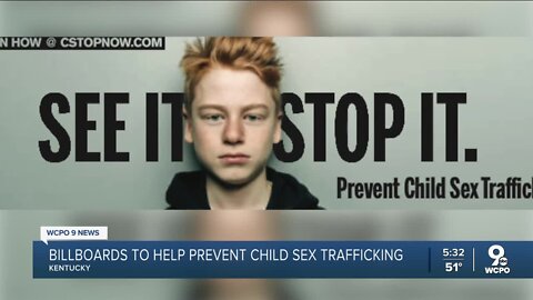 KY billboards aim to prevent child sex trafficking