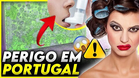 Como remover mofo? Como acabar com bolor? Esta é a maior dor dos imigrantes e da Dona Encrenca