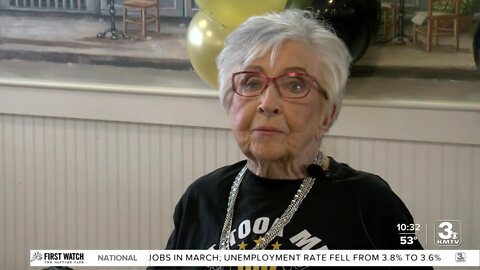 Take Time to Smile: Council Bluffs woman celebrates turning 100-years-old