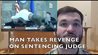 Man Takes Revenge On Sentencing Judge