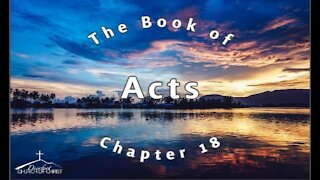 Acts Chapter 18 by David Hayes